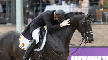 Justin Verboomen et Zonik Plus ont écrit l’histoire du dressage en offrant sa première médaille d’or à la Belgique.