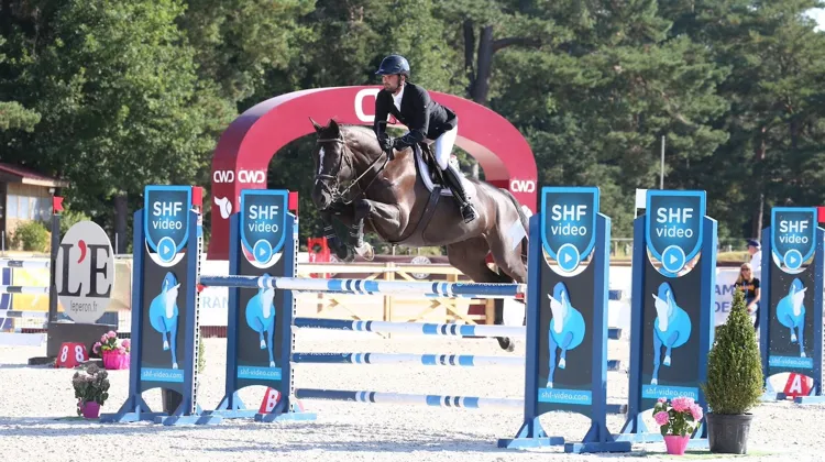 Sous la selle de Régis Bouguennec, Galikova de Beaufour, titrée chez les juments de cinq ans à Fontainebleau, a permis à Éric Levallois d’être sacré champion de France pour la première fois en tant qu’éleveur.