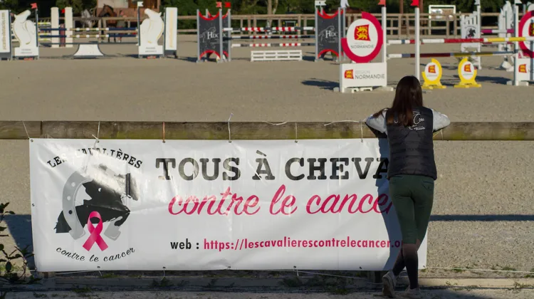 Les Cavalières contre le cancer a vu le jour en 2017. 