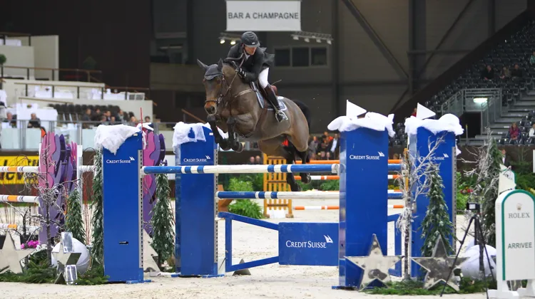 Patrice Delaveau et Lacrimoso 3*HDC à l’assaut de leur première victoire internationale. 