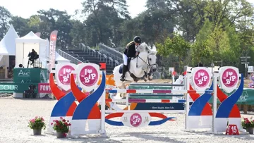 Pour sa première participation à un CSIOP, Claire de Douville à de quoi se réjouir. 