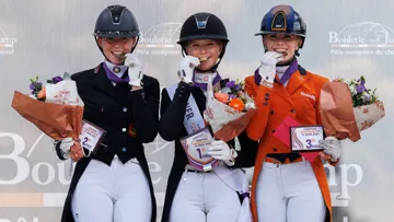 Au Mans, l'Allemagne a une fois de plus confirmé sa suprématie grâce aux deux premières places obtenues par Julie Sofie Schmitz-Hienen et Maria Teresa Pohl