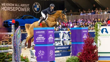 Deuxième l'an dernier lors de ce même Grand Prix, l'actuel numéro cinq mondial a cette fois ravi le public sur Qalista DN.