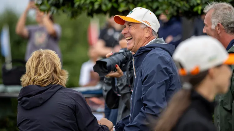 Cette année, Édouard Coupérie a rempli son contrat de nouveau chef d’équipe et sélectionneur de l’équipe de France.