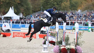 Surfant sur l’excellente dynamique qui la porte depuis plusieurs semaines, Lara de Liedekerke-Meier n’a pas cédé à la pression ce dimanche dans l’ultime test du Mondial des six ans. 