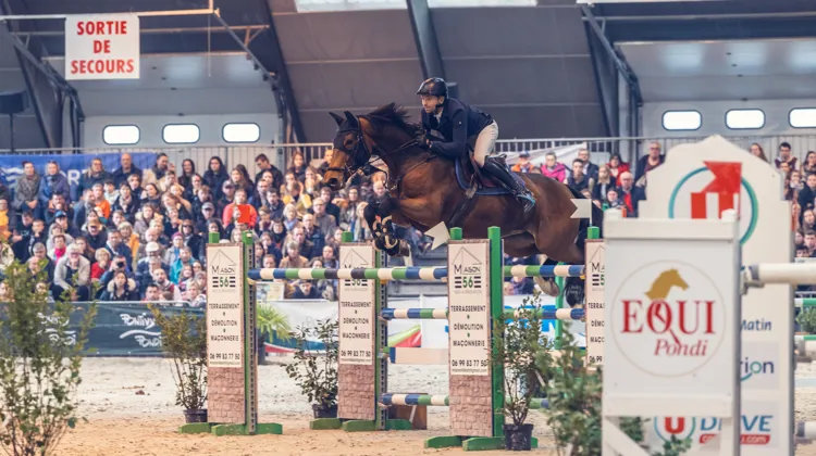 Bernard Briand Chevalier a remporté le Grand Prix Pro Élite de Pontivy