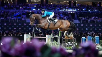 Abdel Saïd et Bonne Amie ont remporté le Super Grand Prix de Prague ce soir.