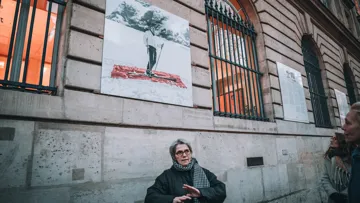 Faisant partie des premières femmes photographes de sport en France, Catherine Cabrol a travaillé durant près de quatre ans sur ce projet.