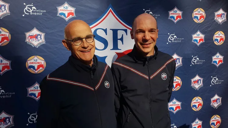 Fin 2024, Germain Lory a pris la suite de Benoît Chaigne à la direction zootechnique du Stud-book Selle Français. 
