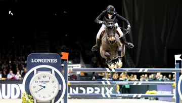 Martin Fuchs et Conner Jei ont été les meilleurs ce soir à Bordeaux.