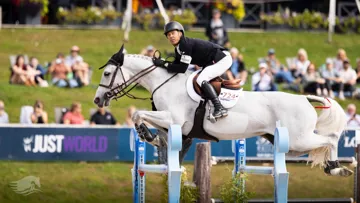 Kent Farrington et Greya ont survolé le barrage pour décrocher leur sixième Grand Prix 5* de la saison.