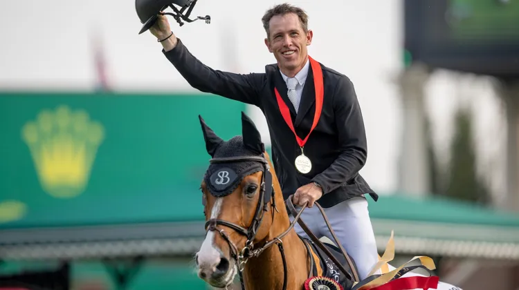 Après sa victoire dans le Grand Prix de Calgary, Scott Brash s'est remis dans la course au Grand Chelem Rolex de saut d'obstacles.