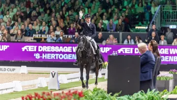 Au CDI-W de Bois-le-Duc, où étaient présents quelques-uns des meilleurs couples du circuit mondial actuel, Justin Verboomen et Zonik Plus ont à nouveau fait parler leur talent. 