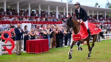 À Gijòn, Oliver Lazarus et Conbalthago PS ont devancé deux chevaux vainqueurs en Grands Prix 5*.