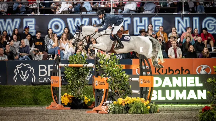 Cette nuit, Daniel Bluman a offert à Corbie V.V. son premier succès en Grand Prix 5*.