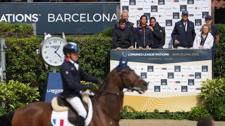 Édouard Coupérie a vécu sa toute première finale de Ligue des nations en tant que chef d’équipe et sélectionneur. 