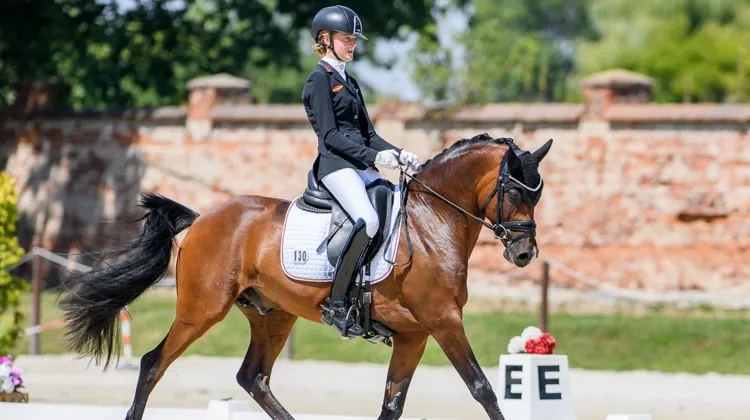 Première participation mais déjà un deuxième titre européen pour Lilly Marie Collin et Cosmo Callidus NRW!