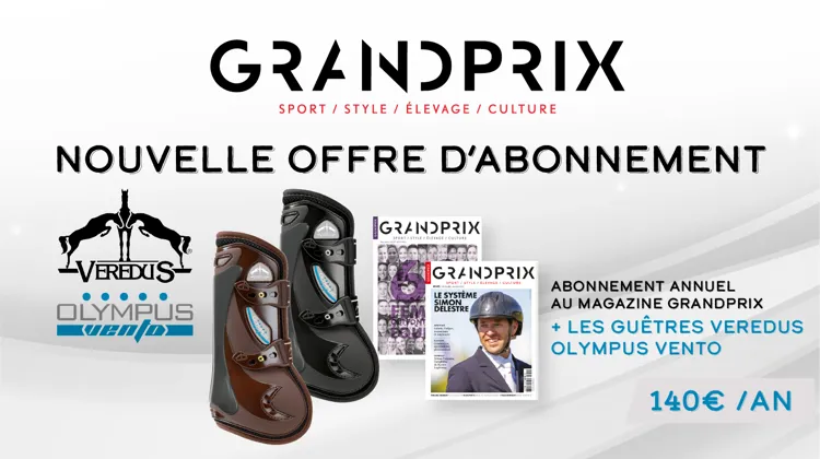 Découvrez la nouvelle offre d’abonnement GRANDPRIX x Veredus !