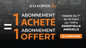 Abonnez-vous dès maintenant & profiter de GRANDPRIX.tv à deux ! 