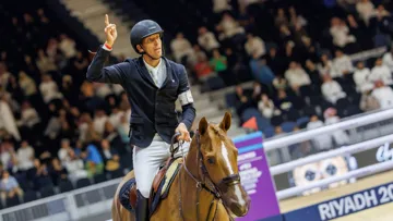 Comme hier dans l’épreuve au barème C, Henrik von Eckermann et King Edward sont sortis vainqueurs de l’épreuve à barrage.