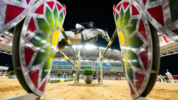 Aujourd'hui, Max Kuhner et Eic Quantum Robin V ont remporté leur premier succès international à Doha.