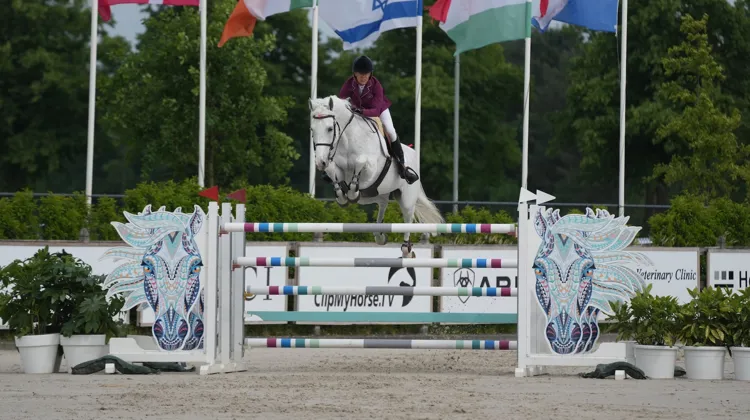 À Kronenberg, Vertigo du Désert et Luciana Diniz se sont adjugés leur premier Grand Prix international!