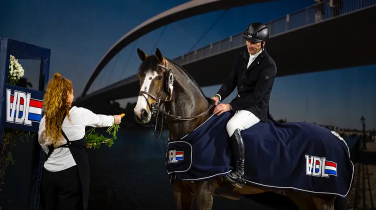 Ce soir, Michael Greeve et Commissar Pezi ont mené un podium intégralement Néerlandais à Maastricht.