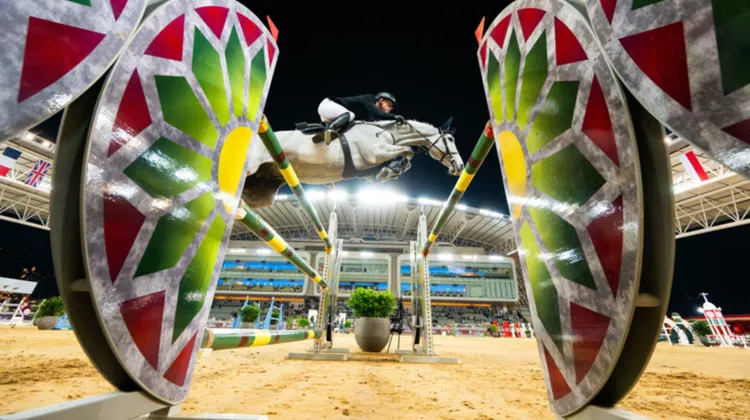 Aujourd'hui, Max Kuhner et Eic Quantum Robin V ont remporté leur premier succès international à Doha.