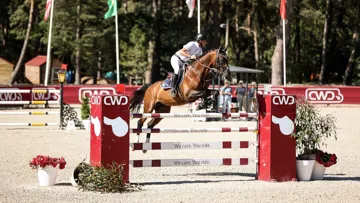 À Fontainebleau Classic, Philippe Rozier a remporté le Grand prix du CSI 2*.