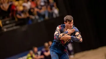 Aux Mondiaux de 2022, à Herning, Lambert Leclezio avait ébahi le petit monde de la voltige en décrochant deux médailles d’or et une d’argent.