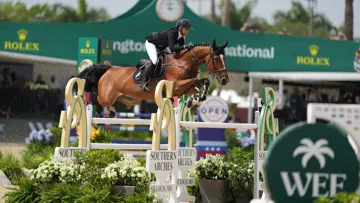 Ici à Wellington, Erynn Ballard et Kandide Chavannaise se sont imposées dans l'épreuve majeure de ce vendredi à Williamsburg. 