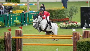 Ici à Aix-la-Chapelle, Greya et Kent Farrington ont une fois de plus prouvé leur efficacité dans le Grand Prix 5* de Williamsburg.
