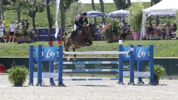 Avec Chamann Has, Marc Dilasser a dominé le Grand Prix Pro Elite Grand Prix de Mâcon Chaintré.