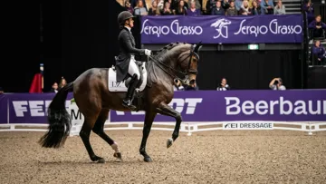 Cathrine Laudrup-Dufour et Mount St. John Freestyle se sont montrées impériales à domicile.