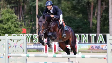 Avant d’enchaîner les pépins, Jackpot d’Elbe et Thibaut Jouanneteau avaient montré de très belles choses en finale nationale du Cycle classique des cinq ans, en 2024 à Fontainebleau.