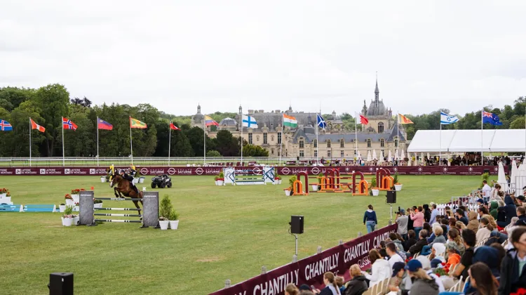 Cette année encore, certains des plus grands noms du saut d'obstacles seront présents à Chantilly Classic.