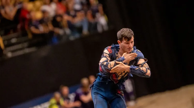 Aux Mondiaux de 2022, à Herning, Lambert Leclezio avait ébahi le petit monde de la voltige en décrochant deux médailles d’or et une d’argent.