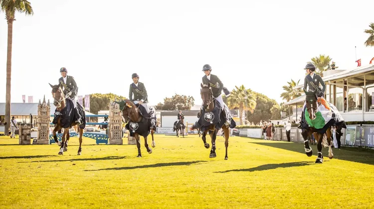 Ce vendredi, les Trèfles ont brillamment remporté la Coupe des nations 3* de Vejer de la Frontera.