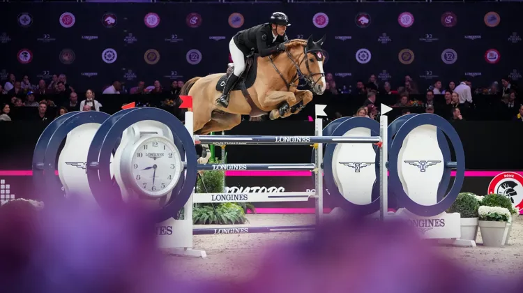 Ici à Prague la semaine dernière, SV Vroom de la Pomme et Peder Fredricson ont déjà remporté deux Grands Prix cette année, dont celui du CSI 3* de Nancy.
