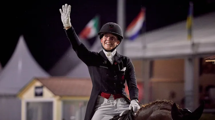 À tout juste trente ans, la Danoise Cathrine Dufour fait partie des grandes favorites pour le titre mondial, cet été à Herning.