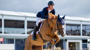 Scott Brash et surtout Hello Folie de Nantuel ont livré un parcours d'anthologie cet après-midi.
