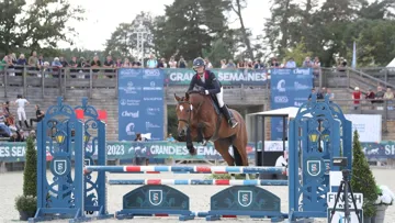  Maxine Neveux a imposé Just Star Torcy (SF, Easy Star de Talma x Jericho Pierreville) avec un total de seulement 2,25 points pour la totalité du championnat.