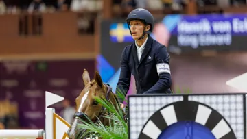 Henrik von Eckermann conserve son brassard Longines un mois supplémentaire. 