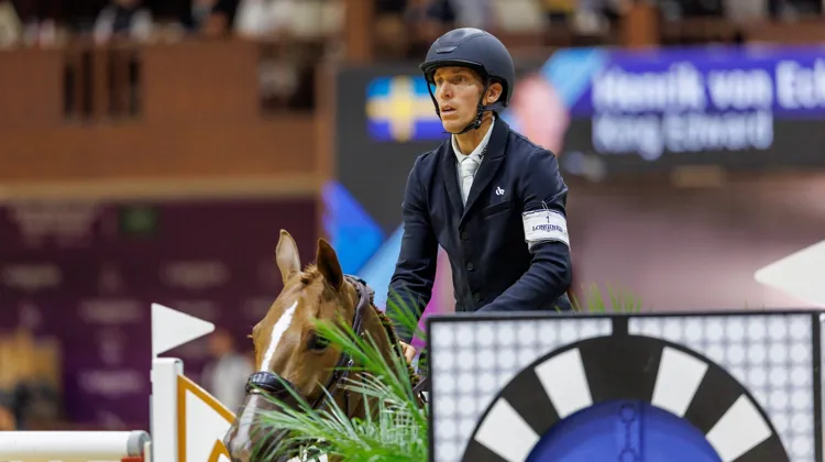 Henrik von Eckermann conserve son brassard Longines un mois supplémentaire. 