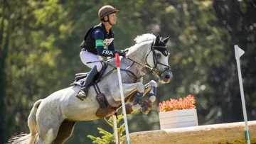Christopher Six a un petit regret ; ne jamais avoir engagé son fidèle Totem dans les CCI 5*-L de Badminton ou Burghley. 