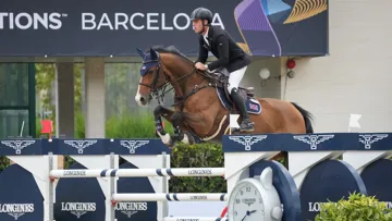 Scott Brash et Hello Jefferson ont signé l’un des dix parcours sans faute de la première manche. 
