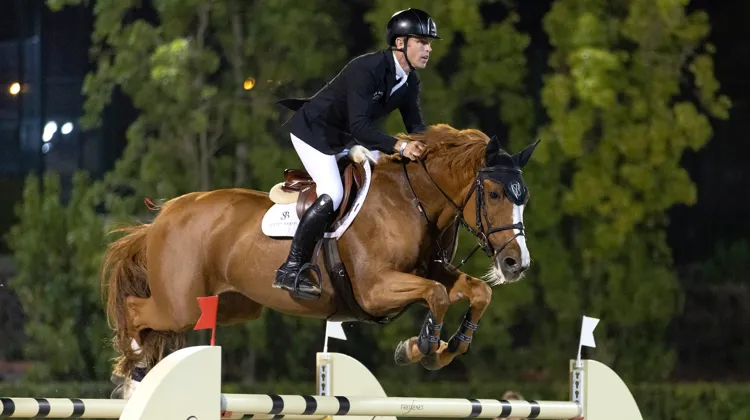 Renversante, Hello Folie de Nantuel offre un nouveau grand succès à Scott Brash. 