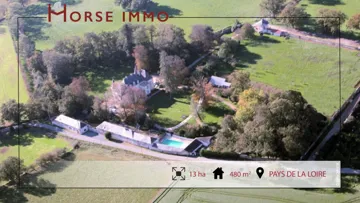 Magnifique complexe touristique de 13 hectares en Vendée