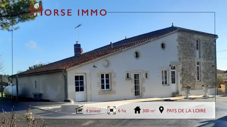 Propriété équestre en centre bourg idéale pour cavaliers