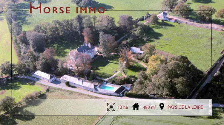 Magnifique complexe touristique de 13 hectares en Vendée